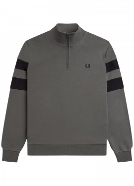 Sudadera FRED PERRY TIPPED...